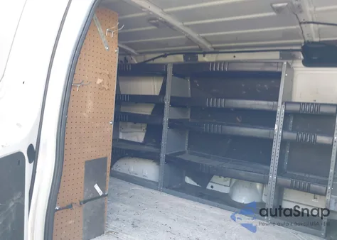 2011 Ford E-250 Commercial из США, поврежденный, VIN 1FTNE2EW0BDA45533